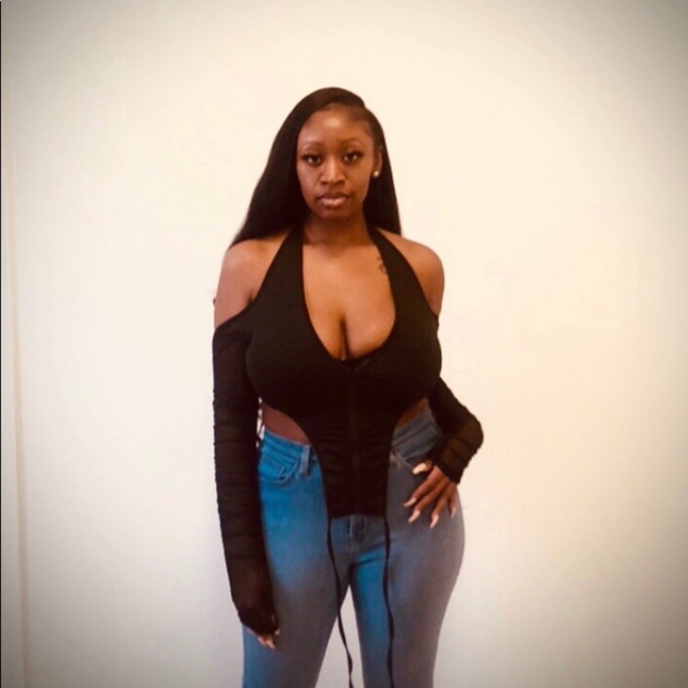Come Hither Off The Shoulder Top